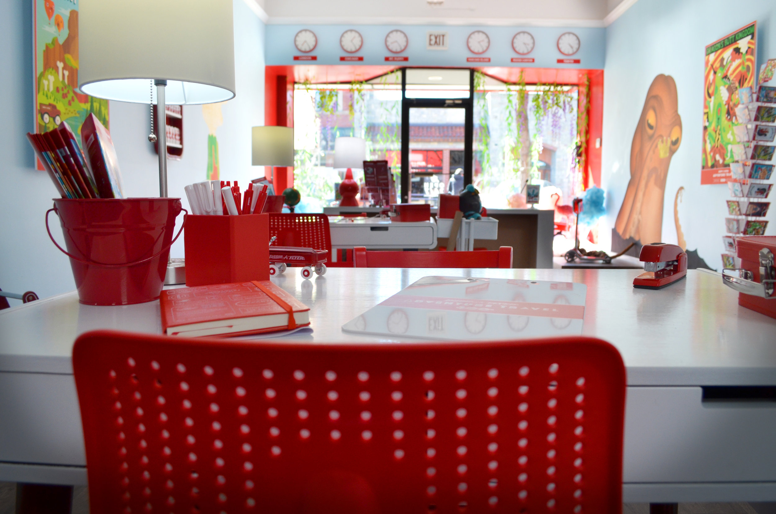 Radio Flyer Travel Agency